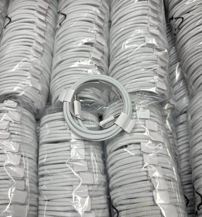 White 15 only Cable