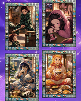Kameng Creative Vol.3 DS Lovely Girl Metal Cards Japan Anime Waifu Collectible Cards Board Game Toys