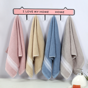 High Quality Custom LOGO Wholesale Soft Hairdressing Salon Hand Face Hair Drying Beauty <strong>Spa</strong> Barber White Cotton <strong>Towels</strong> - Product Image 1