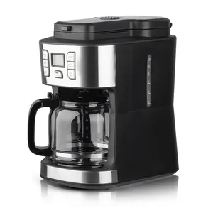 에스프레소 머신 그라인더 듀얼 보일러 Cafee 자동 미니 Expresso 기계 커피 메이커 개인 상표 커피 기계