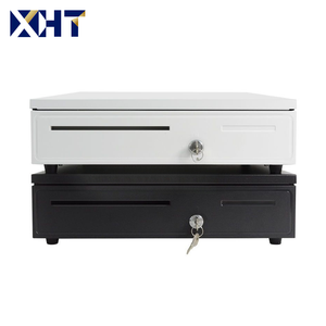 <span class=keywords><strong>Caisse</strong></span> <span class=keywords><strong>enregistreuse</strong></span> de supermarché chinoise ODM/OEM 405B, boîte à monnaie à cinq compartiments, trois niveaux, avec serrure, hauteur 100 mm, 405x410 mm - Product Image 3