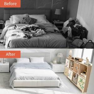 Bán buôn phổ biến với nhà máy bán chạy nhất phòng Organizer Stackable lưu trữ Organizer Cube lưu trữ Thùng - Product Image 4