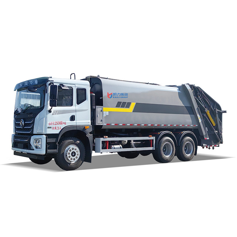Compression Rubbish Truck New Compaction Garbage