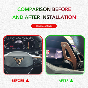 Extension de Palettes de Volant pour Cupra <span class=keywords><strong>Seat</strong></span> Formentor Cupra Ateca <span class=keywords><strong>Leon</strong></span> Sportstourer - Product Image 3