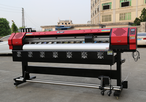 Letop Quảng Châu nhà máy 1.6m/1.9m thăng hoa plotter máy với i3200 đầu in tốc độ cao - Product Image 2