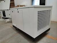 Alimentation de tracteur Portable 20KW 30KW 35KW EPA groupe électrogène à gaz simple 3 phases refroidi à l'eau double carburant Propane GPL générateur 20KVA