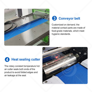 ORME Horizontal <b>Small</b> Cherry <b>Pillow</b> Vegetable and Fruit Pack Machine Manufacturers - Product Image 4