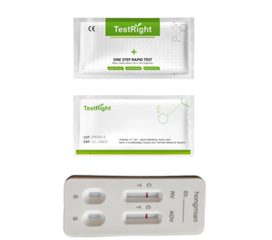 Kit Test Rapido Antigene Adenovirus <span class=keywords><strong>ATK</strong></span> Certificato CE ISO, Combo Rotavirus e Adenovirus Manuale per Analisi Patologica - Product Image 5