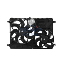 Nuevo Producto Xinwo, Sistema de Refrigeración, Piezas de Automóvil, Ventilador de Tanque de Agua OE LR011905 LR002660 para Land Rover Freelander 2