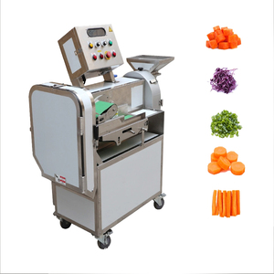 Machine à découper les légumes et les fruits en cubes électrique chinoise, coupe-oignon, hachoir alimentaire, trancheuse de cuisine, broyeur - Product Image 1