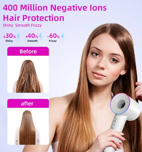 Secador de Pelo Profesional Dr Flash HD09, Motor BLDC de 110,000 RPM, Tecnología Iónica, 1500W, 2 Velocidades, Secado en 2.5 Minutos - Product Image 5