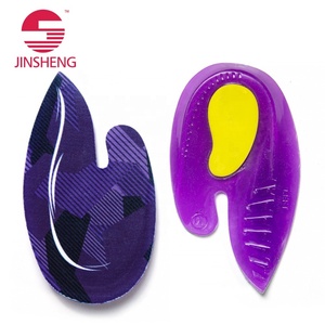 2024 Almohadillas de gel para talón y taloneras de silicona con almohadillas adhesivas para talón, plantillas de gel para el cuidado de los pies, venta al por mayor de fábrica - Product Image 1