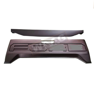 ฝาครอบประตูท้ายสีดำด้านสำหรับ <span class=keywords><strong>Ford</strong></span> <span class=keywords><strong>Ranger</strong></span> <span class=keywords><strong>Wildtrak</strong></span> <span class=keywords><strong>2012</strong></span> + - Product Image 1