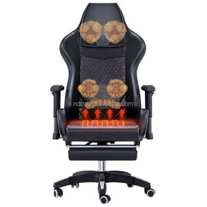 <span class=keywords><strong>เก้าอี้</strong></span>สำนักงานแบบปรับนอนด้วยความร้อนที่วางเท้า<span class=keywords><strong>เก้าอี้</strong></span>ผู้บริหารระบบไฟฟ้าอัตโนมัติอัจฉริยะปรับเอนได้ตามหลักสรีรศาสตร์ - Product Image 1