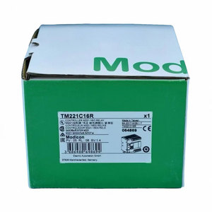โมดูลอินพุต TM221C16R โมดูล PLC - Product Image 1