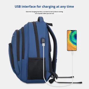 Sac d'école en cuir synthétique microfibre léger et protecteur de la colonne vertébrale pour enfants d'école primaire, nouveau modèle 2024 - Product Image 3