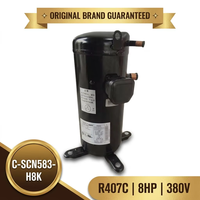 Compresseur Scroll en Cuivre Sanyo Original C-SCN583H8K 8HP R407C R410A 380V 50Hz Garantie 1 An Origine Chine pour Climatisation Commerciale