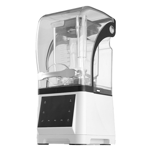 Mixeurs numériques multifonctionnels commerciaux silencieux, robots culinaires, extracteurs de jus frais, mixeurs à smoothies, mixeurs plongeants professionnels - Product Image 4