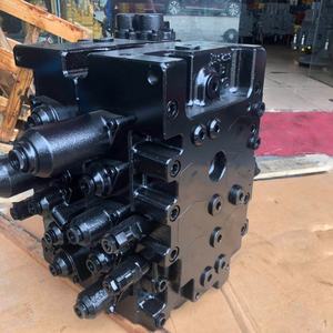 Válvula de Control SK250 SK250LC-6 SK250LC-6E para Excavadora KOBELCO, Pieza KMX15YD B44014B LQ30V00019F1, Conjunto de Válvula Principal Hidráulica - Product Image 2