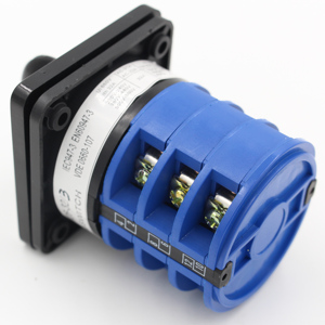 Lw26 loạt 32A 3-cực 2-vị trí quay cam chuyển đổi chuyển đổi 440V ABS + đồng thau + bạc liên hệ với - Product Image 5