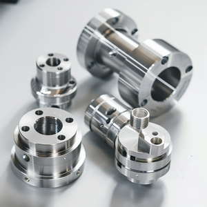 บริการกัด CNC สำหรับ POM NYLON Peek โลหะพลาสติกอลูมิเนียมสแตนเลส-Wire ประเภท EDM - Product Image 2