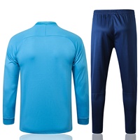 Survêtements de football thaïlandais de qualité pour hommes, vestes de football en gros