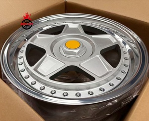 Rines Forjados en China de 2 y 3 Piezas 5x108 18x8.5 para <span class=keywords><strong>Ferrari</strong></span> F40 F50 288 <span class=keywords><strong>GTO</strong></span> Enzo La <span class=keywords><strong>Ferrari</strong></span> F8 Tributo, Diseño Clásico de Perfil Bajo - Product Image 3