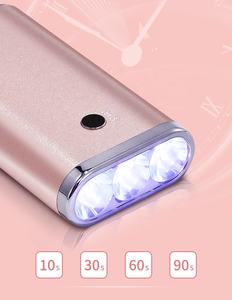 إضاءة LED لإطالة الشعر محمولة باليد سريعة علاج وصلات الشعر ضوء غراء 5 وات - Product Image 2