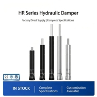 Amortisseur hydraulique réglable série HR SR en gros, stabilisateur de vitesse hydraulique pneumatique haute précision