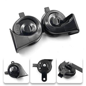 Wenle AHN178 fiable ABS fer noir 80mm 12V 105-118dB escargot bas ton Auto klaxon pour nouveau PG - Product Image 6