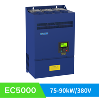 Variateur de fréquence triphasé EC5000 380V 75kW-90kW, variateurs de fréquence AC, inverseurs de fréquence, VSD, VFD