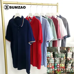 Suppliers Wholesale Summer Adults T Shirts Mixed Bulk high Quality Used Clothes