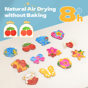 Set di Catcher da <span class=keywords><strong>sole</strong></span> per bambini dipinti di cristallo con perline collana arte portachiavi in plastica giocattoli da disegno per 5 a 7 anni - Product Image 5