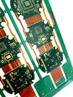 Papan PCB FR-4 FR4--001 dengan Ketebalan Tembaga 1 oz untuk Perlindungan Sirkuit OEM