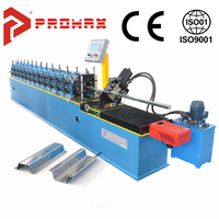 Machine de formage à rouleaux pour profilés oméga galvanisés et canaux métalliques
