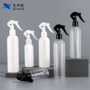 Minnie Round Shoulder Spray <b>Bottle</b> 100ml 300ml Frost Finish <b>Pump</b> Sprayer For Toiletries - Product Image 1