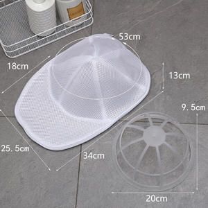 Rondelle à chapeau <span class=keywords><strong>Cage</strong></span> nettoyeur de chapeau Rondelle à chapeau pour casquettes de baseball pour Machine à laver La <span class=keywords><strong>cage</strong></span> de lavage de casquette de baseball - Product Image 3