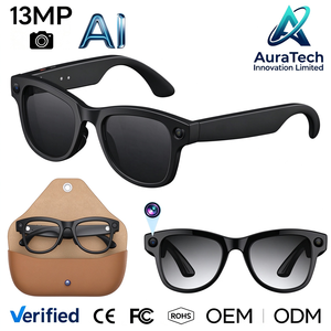 Gafas Inteligentes M02 ProMax con IA, Control por Voz, Traductor de Idiomas Instantáneo, para Redes Sociales y Vlogs Profesionales - Product Image 1