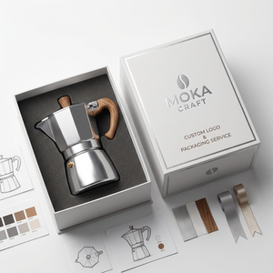 <span class=keywords><strong>Cafetière</strong></span> Moka Ekocian 2 tasses en aluminium, classique, pour expresso sur cuisinière, 100 ml, vente en gros, portable, avec couvercle - Product Image 5