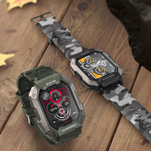 Venta al por mayor al aire libre Smartwatch para hombres C20 Plus dispositivos portátiles Ce <span class=keywords><strong>Rohs</strong></span> Smart Watch <span class=keywords><strong>App</strong></span> 1ATM relojes deportivos digitales a prueba de agua - Product Image 4