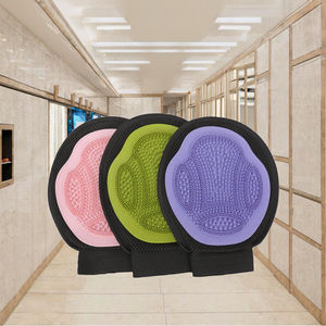 Gants en caoutchouc pour enlever les poils d'animaux pour chats et chiens - Brosse de toilettage facile à utiliser - Product Image 3