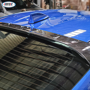 Aileron de toit en fibre de carbone véritable, garniture extérieure, pièces de tuning automobile pour <span class=keywords><strong>Toyota</strong></span> GR86 pour Subaru BRZ 2022+ - Product Image 6
