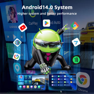 Espejo Retrovisor con Pantalla Táctil LCD de 7 Pulgadas y Android 14, con Cámara, CarPlay Inalámbrico y Android Auto, Navegación GPS, Suministro de Fábrica - Product Image 2