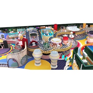 Centre de jeux pour enfants de 1300 m² en Malaisie, équipement de terrain de jeux intérieur pour enfants - Product Image 1