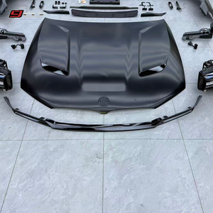 CLY di alta qualità per 2011-2017 per 5 serie F10 aggiornamento 2021-2023 M-5 CS Bodykit CS cappa isolamento parafango fari paraurti paraurti - Product Image 6