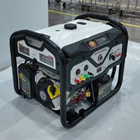 Generador de Gasolina Timecore 11000NED de 8kW, Energía de Respaldo para el Hogar, 3000 RPM, Portátil con Kit de Ruedas, Tanque de Combustible de 25L, 8 Horas de Funcionamiento