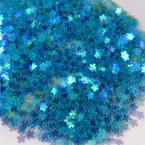 5mm <span class=keywords><strong>Sakura</strong></span> Hoa móng tay nghệ thuật <span class=keywords><strong>Sequins</strong></span> DIY Giáng sinh đám cưới bên Confetti phúc mạc lỏng số lượng lớn trong suốt spangle PVC <span class=keywords><strong>sequins</strong></span> - Product Image 4