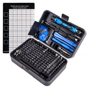 Mobile Phone Repair Screwdriver Set 170 In 1 S2 Steel Magnetic Multi Purpose For Watch And Phone Fixing - Product Image 3