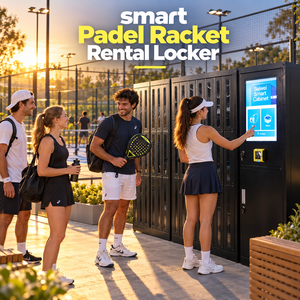 Cerradura Electrónica Inteligente para Playa, Casillero de Almacenamiento Compartido para Alquiler, Gimnasio, Club, Equipamiento Deportivo, Raquetas de Tenis - Product Image 1