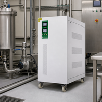 Stabilisateur de tension à bobine en cuivre haute précision pour systèmes d'imagerie CT/MRI industriels AVR TNS-40KVA